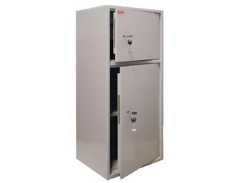 Металлический бухгалтерский шкаф КБС-042ТН
