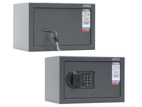 Мебельный сейф AIKO T-200 KL/T-200 EL