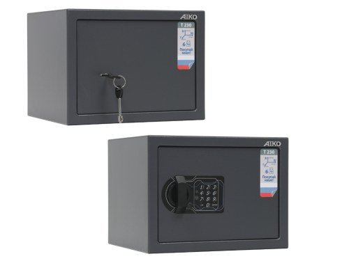 Мебельный сейф AIKO T-230 KL/T-230 EL