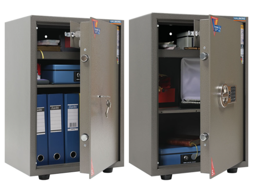 Офисный сейф VALBERG ASM 63T KL/EL
