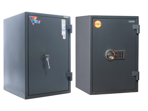 Взломостойкий сейф VALBERG КВАРЦИТ 65T KL/65T EL с трейзером