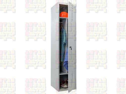 Односекционный металлический шкаф Практик LS-11-40D