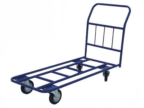 Тележка каркасная с одной ручкой ТК-3 и платформой 700х1200 мм на сайте АлтайСкладМастер Тележка каркасная с одной ручкой ТК-3 и платформой 700х1200 мм
