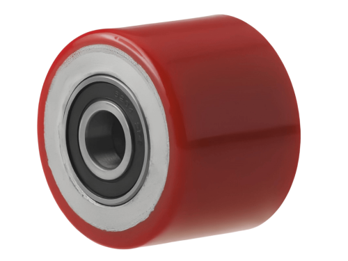 LR91+1 Ролик полиуретановый для гидравлической тележки 70х60 мм