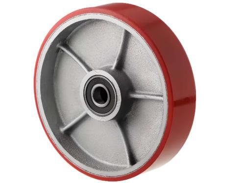 P80+1 Колесо для гидравлической тележки полиуретановое 200х50 мм