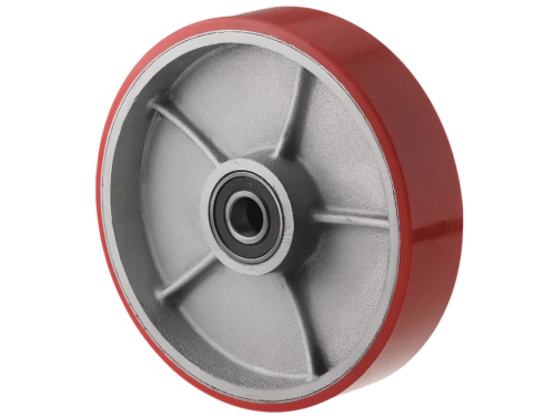 P80+1 Колесо полиуретановое для гидравлической тележки 200х50 мм