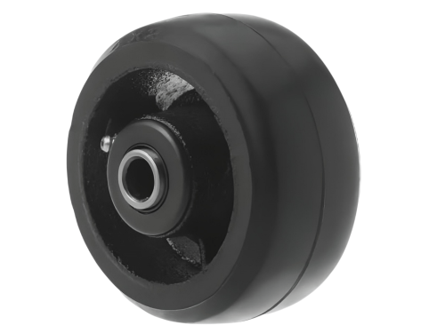 Колесо чугунное большегрузное без крепления D 46 (100 мм/130 кг)