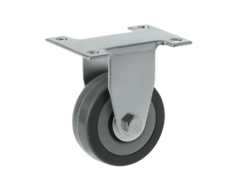 Колесо аппаратное с неповоротной площадкой и втулкой скольжения FCg 25 (50 мм/50 кг)