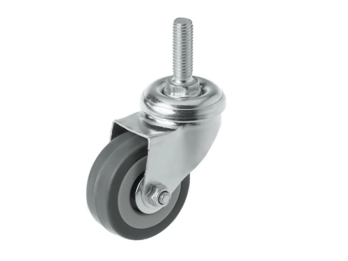 Колесо аппаратное с болтом М10 SCtg 25 (50 мм/50 кг)