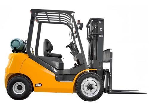 Погрузчик бензиновый вилочный AURORA 1,5Т с японским двигателем