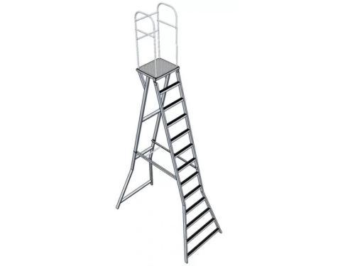 Лестница с площадкой типа Л-312А