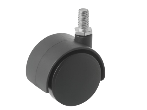 Колесо мебельное с болтом М8 TWT 40 (40 мм/25 кг)
