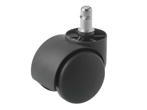 Колесо мебельное со штырём М11 PWKs 50 (50 мм/30 кг)