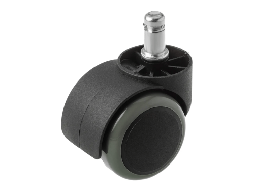 Колесо мебельное со штырём М11 PWK 50 (50 мм/30 кг)