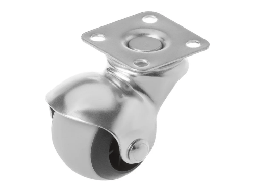 Колесо мебельное-шар с поворотной площадкой SCmg 20 (40 мм/25 кг)