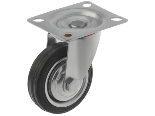 Колесо промышленное с поворотной площадкой SC 93 (75 мм/50 кг)