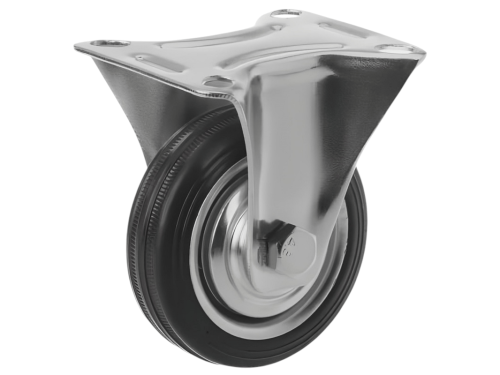 Колесо промышленное с неповоротной площадкой FC 92 (75 мм/50 кг)