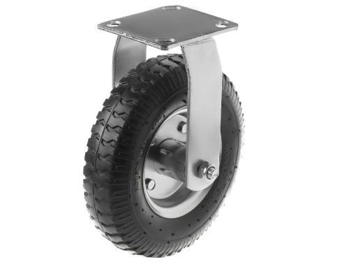 Пневматические колеса с неповоротной площадкой и стальным ободом