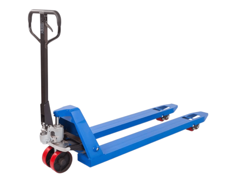 Тележка гидравлическая TOR RHP 2500 с длинными вилами 1500 мм