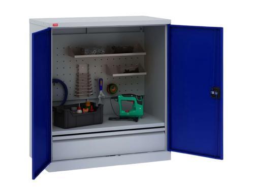 Инструментальный шкаф ИП-1-0.5/4 на сайте АлтайСкладМастер Инструментальный шкаф ИП-1-0.5/4