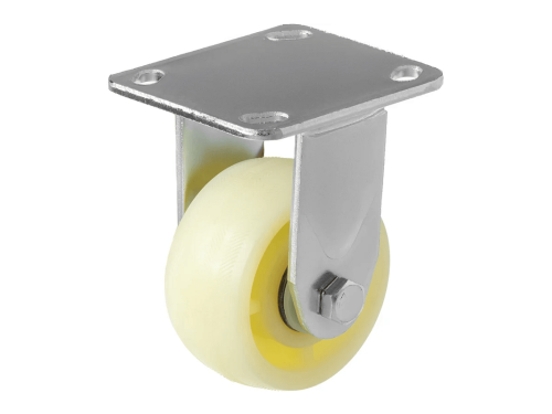 Колесо нейлоновое большегрузное с неповоротной площадкой FCdn 46 (100 мм/200 кг)