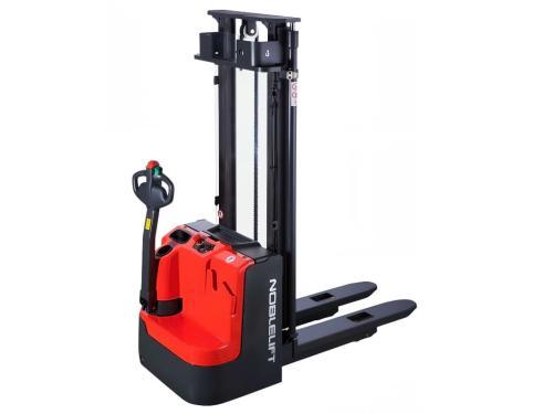Самоходный штабелер NOBLELIFT PS12L г/п 1200 кг с свинцово-кислотной АКБ