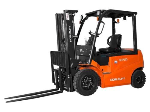 Погрузчик электрический четырехопорный NOBLELIFT FE4P25Q с литий-ионной АКБ