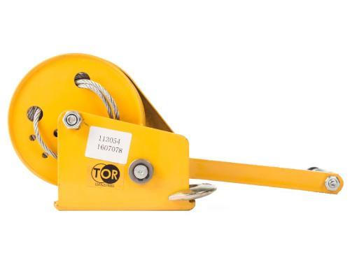 Лебедка ручная TOR ЛБ-1800 (BHW) г/п 0,81 т