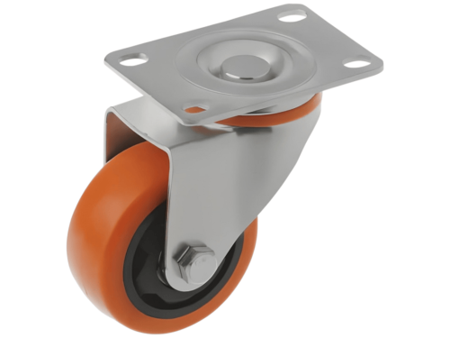 Колесо промышленное с поворотной площадкой SCM 93 (75 мм/100 кг)
