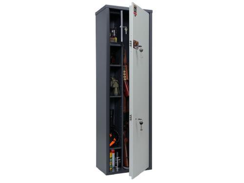 Оружейный сейф AIKO БЕРКУТ 144 для трех стволов с максимальной высотой 1370 мм