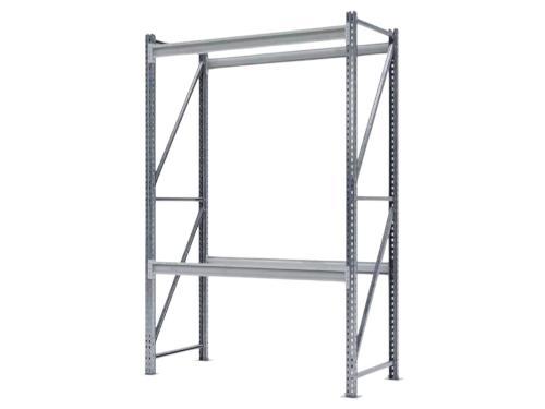 Стеллаж грузовой СФМ 2000х1000х600 мм 2 яруса без настила