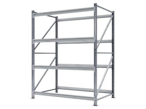 Стеллаж грузовой 2500х1500х1000 мм 4 яруса без настила