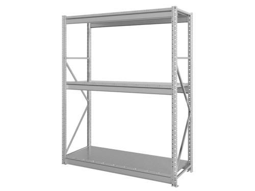 Стеллаж грузовой 2000х1250х800 мм 3 яруса с металлическим настилом