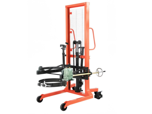 Штабелер-бочкокантователь гидравлический NOBLELIFT NDA450 0,45Т-1,5М с опоясывающей системой