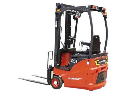Погрузчик электрический  вилочный трехопорный NOBLELIFT FE3R12N с грузоподъёмностью 1200 килограмм