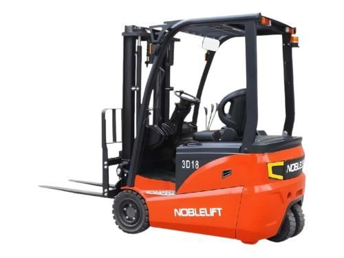Погрузчик электрический  вилочный трехопорный NOBLELIFT FE3D20N с грузоподъёмностью 2000 килограмм на сайте АлтайСкладМастер Погрузчик электрический  вилочный трехопорный NOBLELIFT FE3D20N с грузоподъёмностью 2000 килограмм