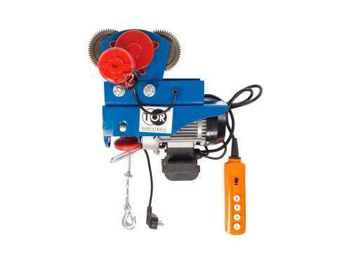 С тележкой электрическая таль TOR PA-125/250 кг 12/6M