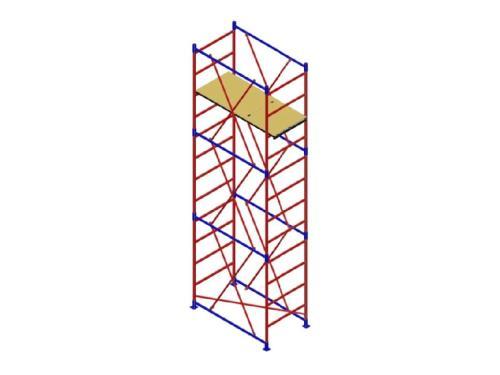 Вышка-тура 0.7x1.6 м H=4.8 м