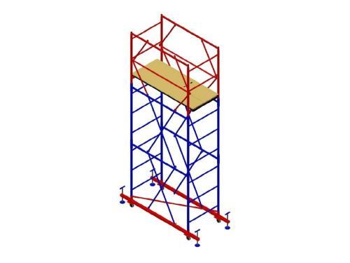 Вышка-тура 1x2 м H=4 м