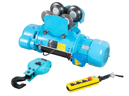 Таль электрическая канатная передвижная TOR ТЭК CD 380B 500кг 6м