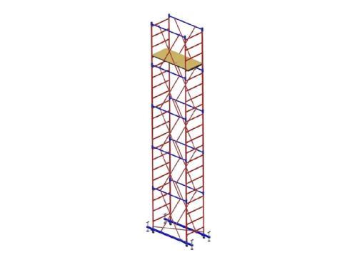 Вышка-тура 1x2 м H=7.8 м