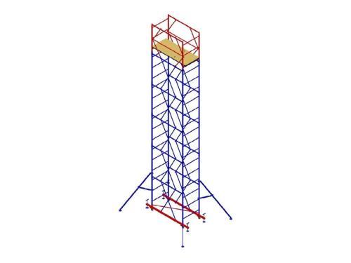 Вышка-тура 1x2 м H=7.6 м