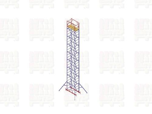 Вышка-тура 1x2 м H=12.4 м