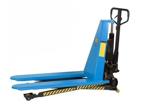 Тележка ручная TOR EHLS1000N с электрическим ножничным подъёмом