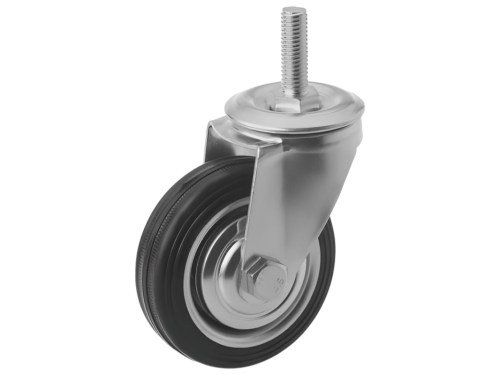 Колесо промышленное с болтом М10 SCt 93 (75 мм/50 кг)