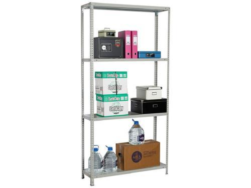Стеллаж архивный разборный MS Standart 185KD/70x30/4
