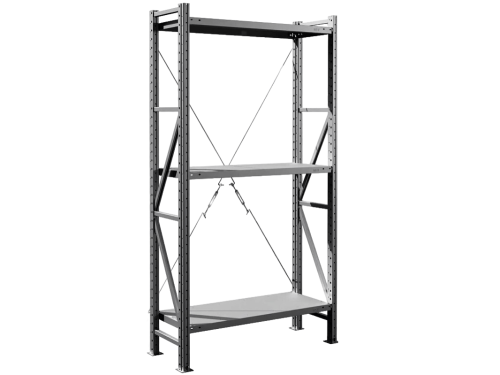 Стеллаж MS U 2000х1000х400 мм 3 полки с нагрузкой 200 кг