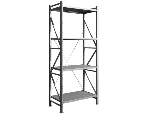 Стеллаж MS U 2500х1500х500 мм 4 полки с нагрузкой 200 кг