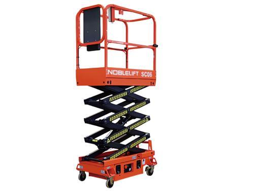 Самоходный ножничный подъёмник Noblelift SC06 с высотой подъёма 6 м