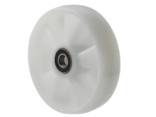 N80+1 Колесо нейлоновое для гидравлической тележки 200х50 мм